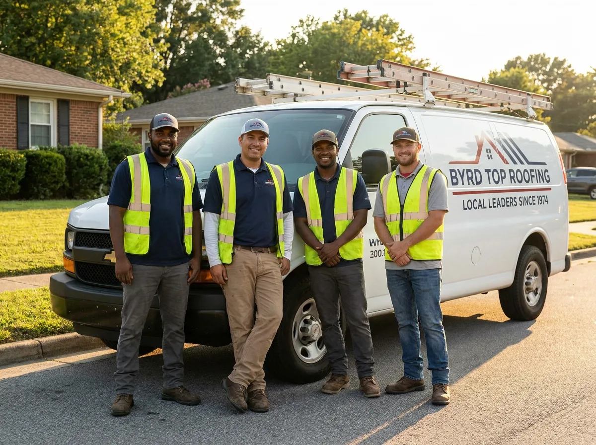 Roofing company in Wesson, MS